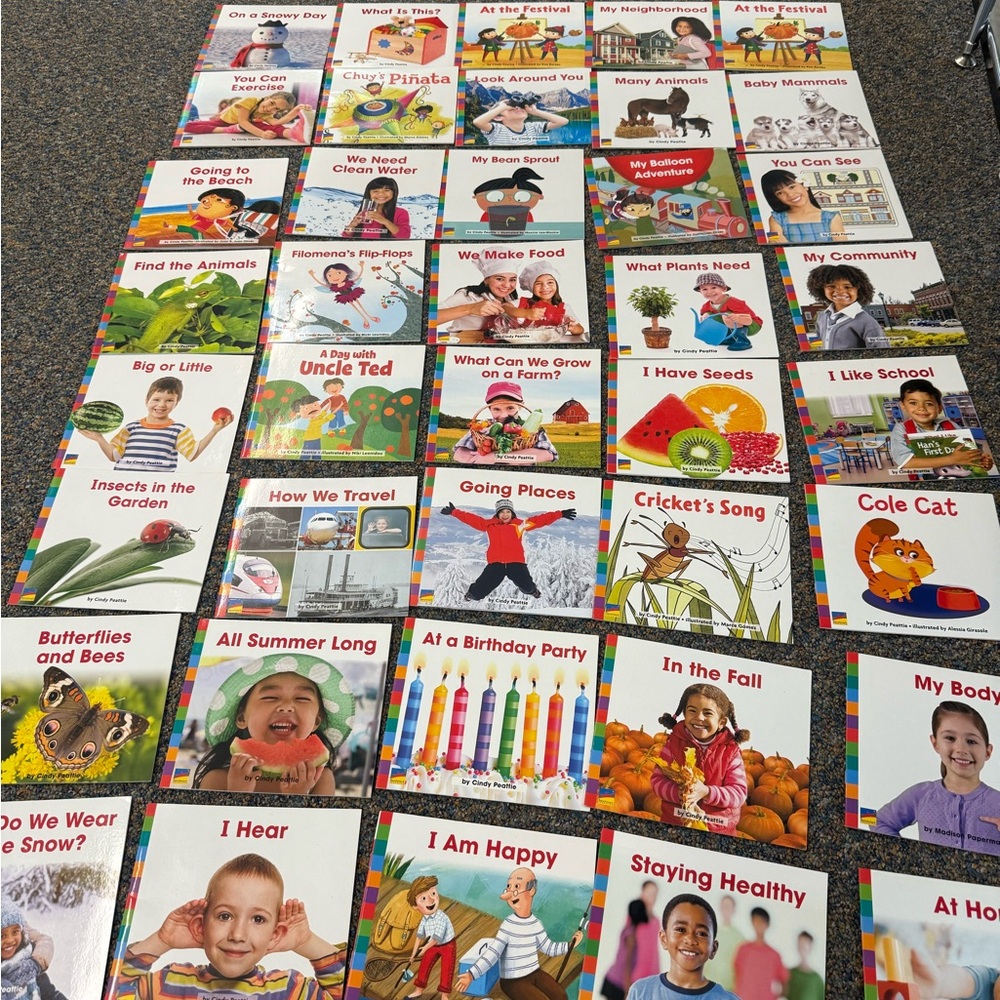 Decodable lot of 39  Book Collection